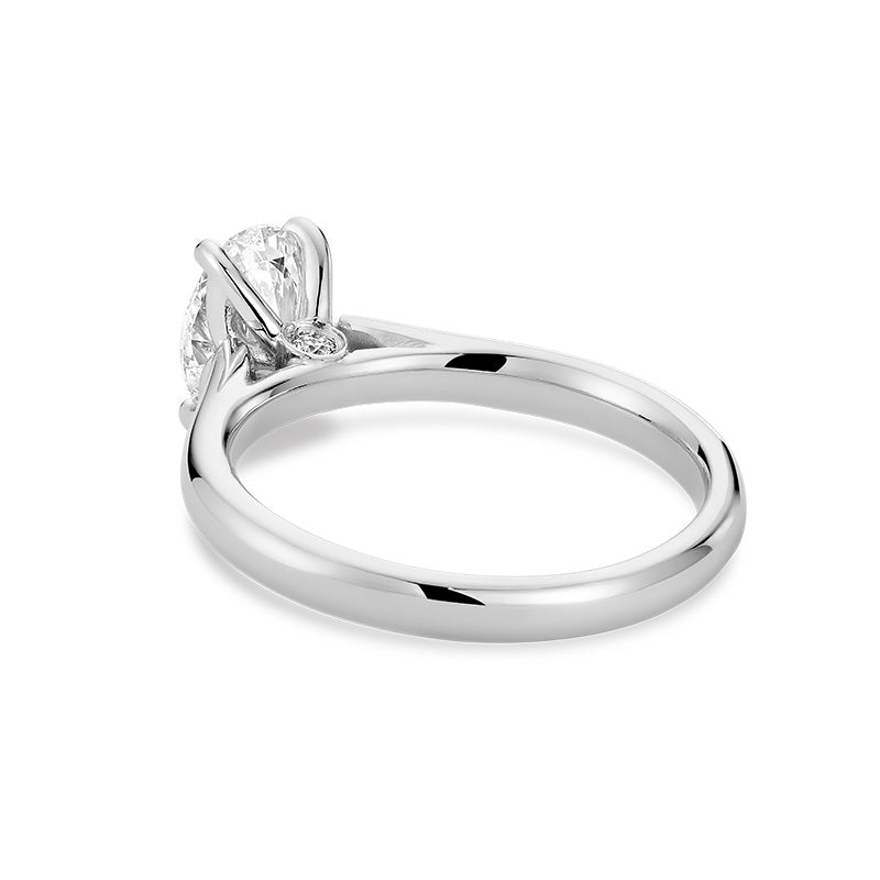 Bague en diamant de laboratoire à 5 pierres