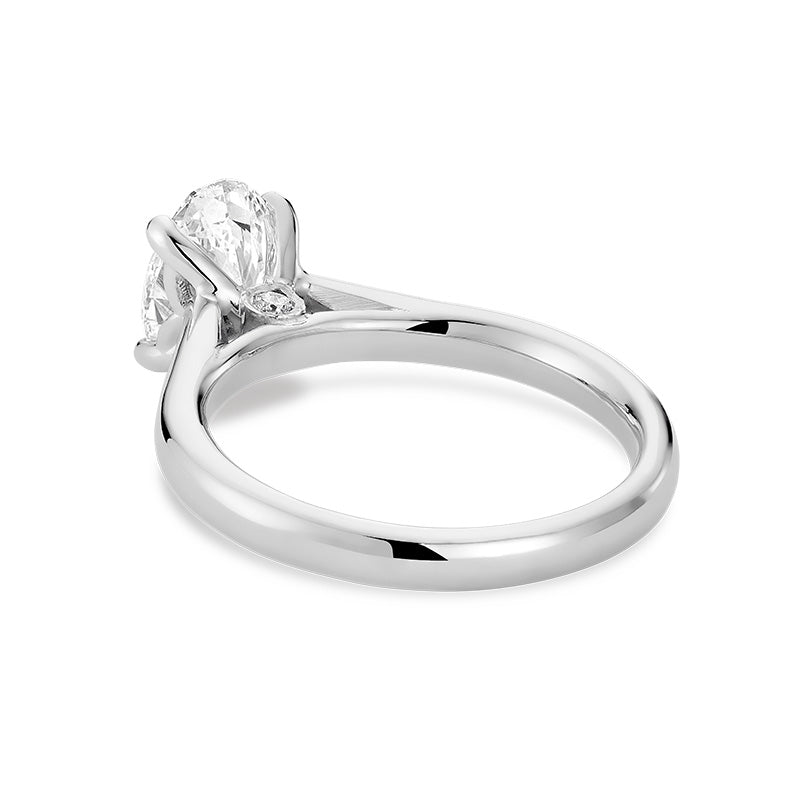 Bague en diamant de laboratoire à 5 pierres
