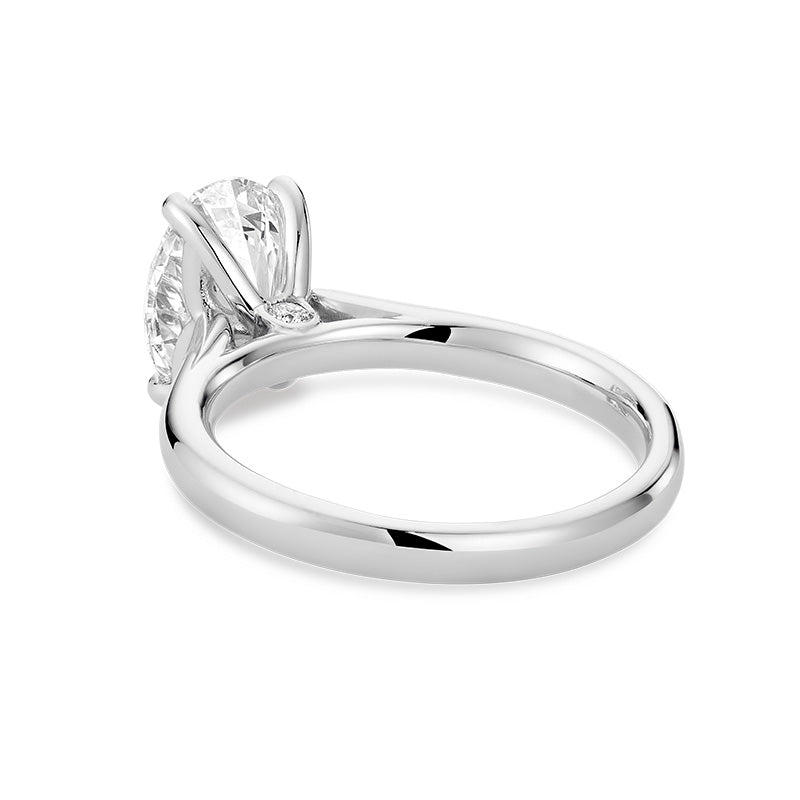 Bague en diamant de laboratoire à 5 pierres