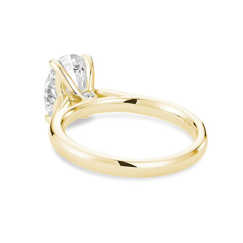 Bague en diamant de laboratoire à 5 pierres