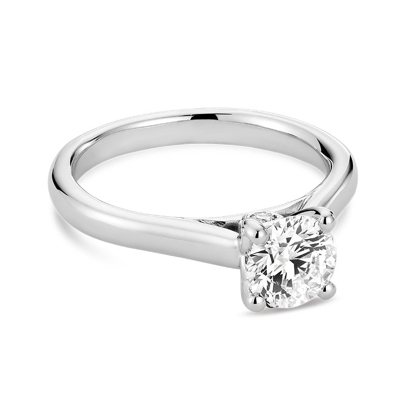 Bague en diamant de laboratoire à 5 pierres