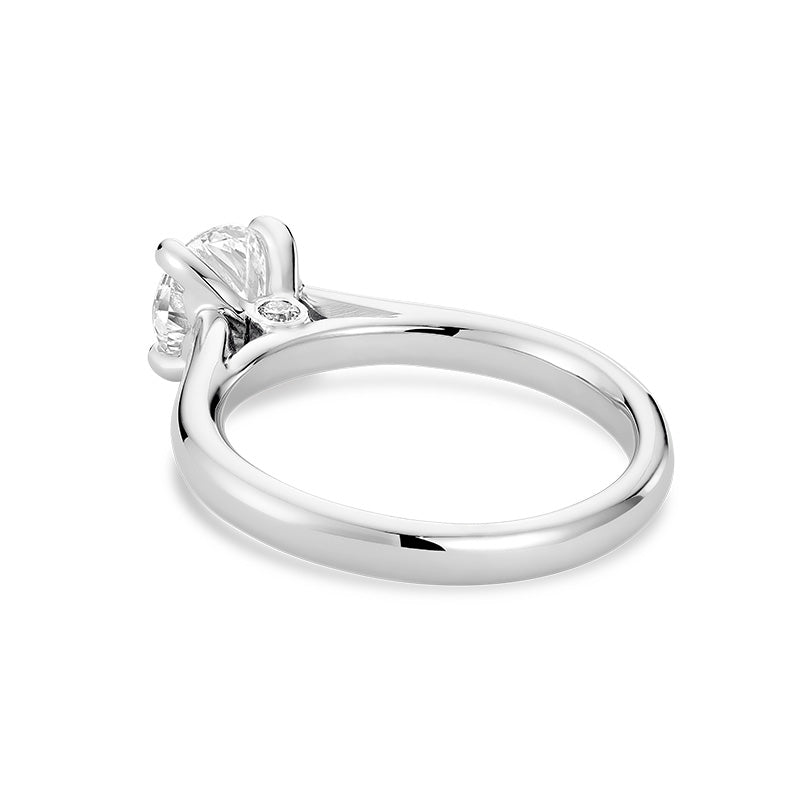 Bague en diamant de laboratoire à 5 pierres