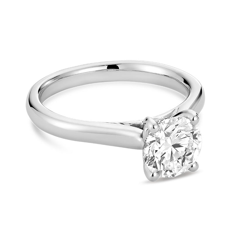 Bague en diamant de laboratoire à 5 pierres
