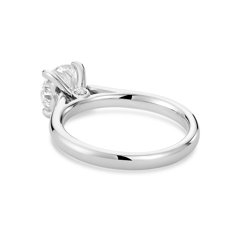 Bague en diamant de laboratoire à 5 pierres