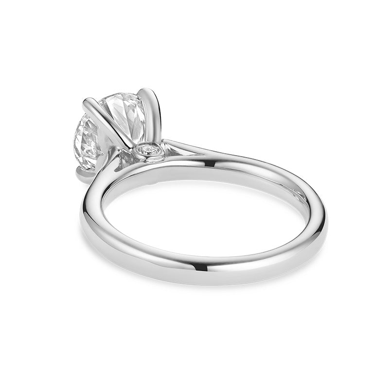 Bague en diamant de laboratoire à 5 pierres