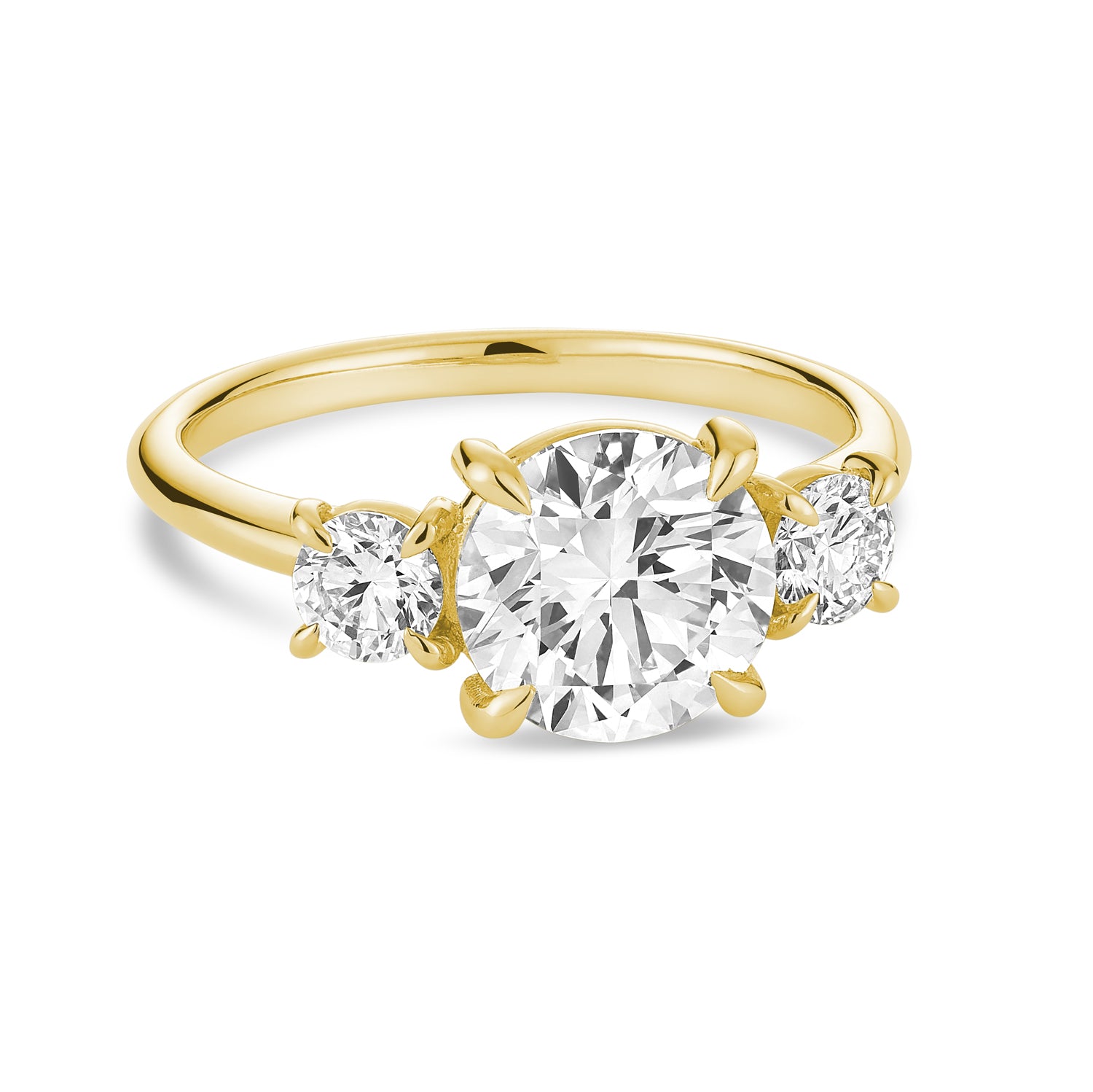 Trinity Bridal Collection Brilliant Cut Lab Grown Diamond Ring