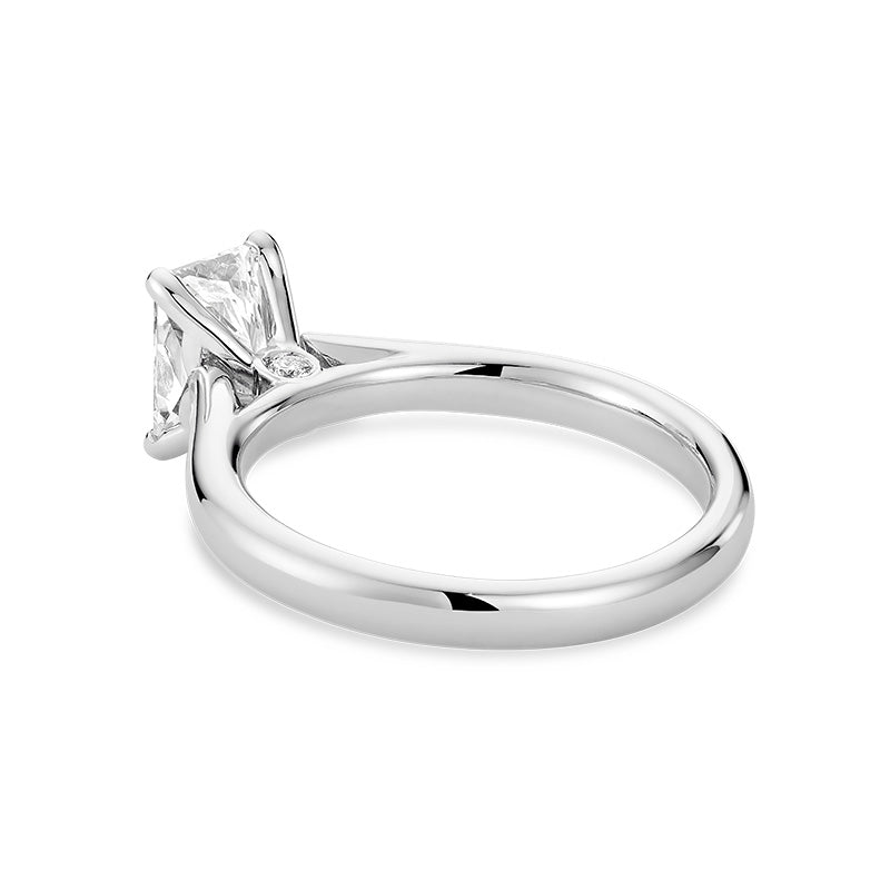 Bague en diamant de laboratoire à 5 pierres