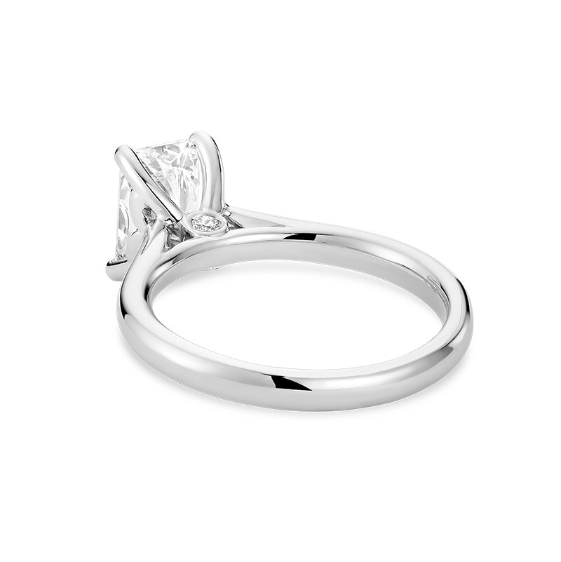 Bague en diamant de laboratoire à 5 pierres