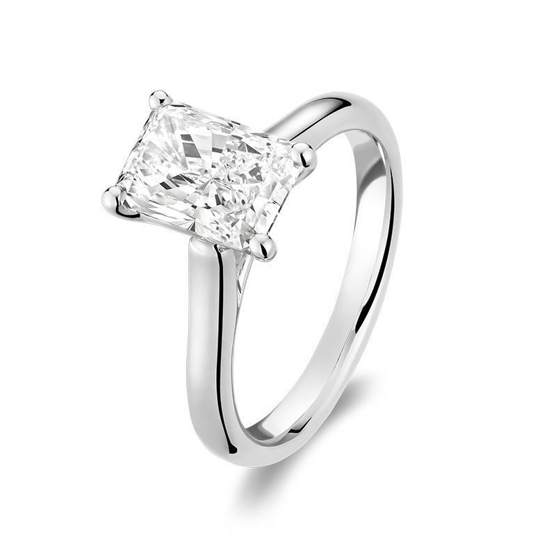 Bague en diamant de laboratoire à 5 pierres