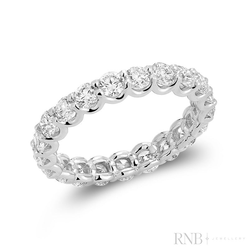 Eternity Elegant Diamond U-Setting