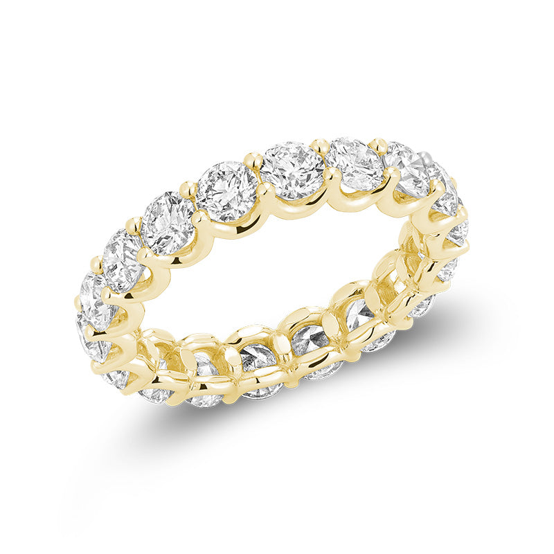 Bague d'éternité en diamant