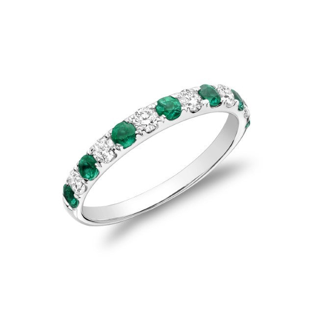 Bague en pierre précieuse et diamant