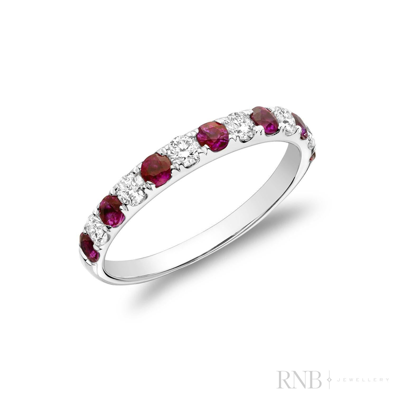 Precious Stone & Diamond Ring-RNB Jewellery