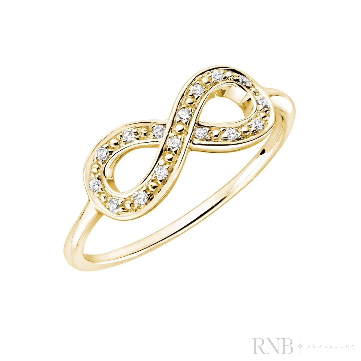 Diamond Infinity Ring-RNB Jewellery