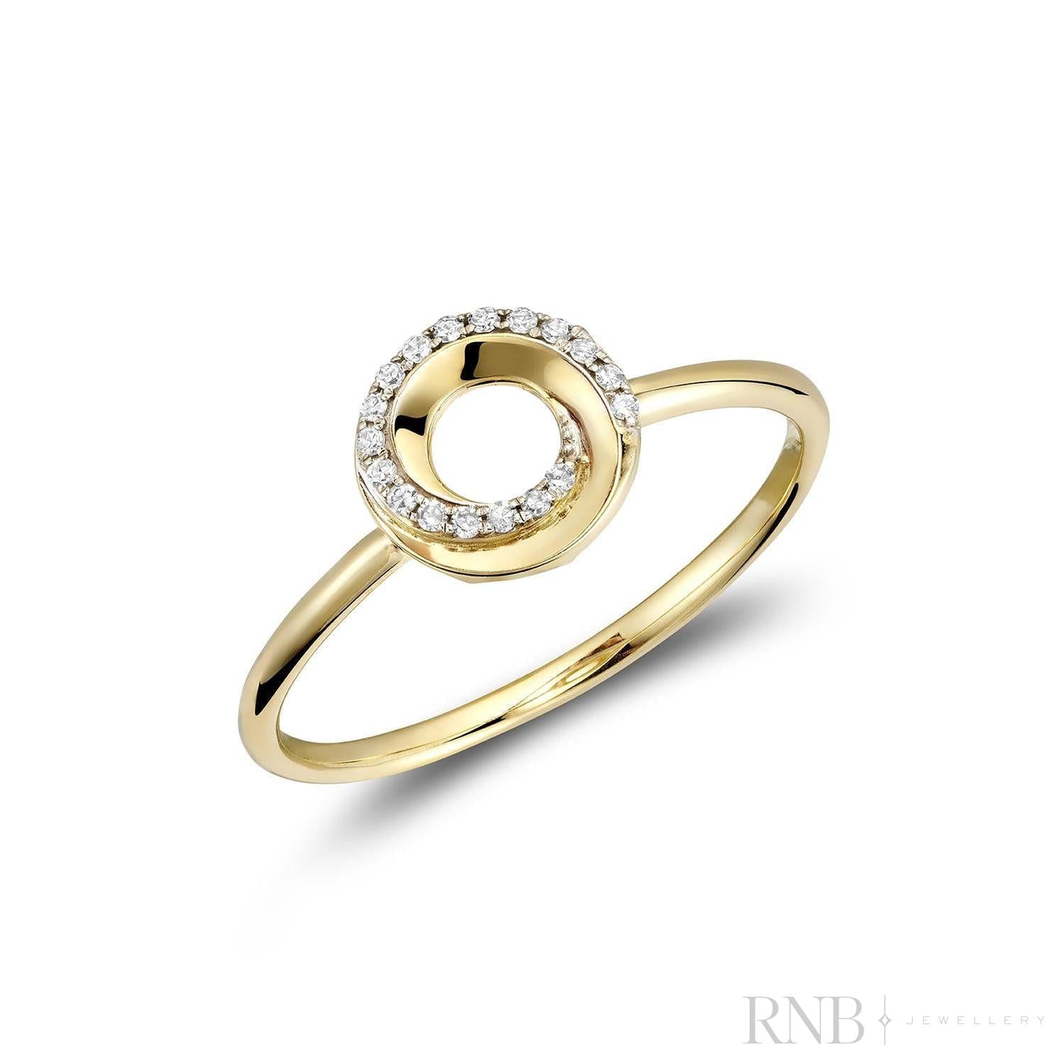 Whirl Diamond Ring-RNB Jewellery