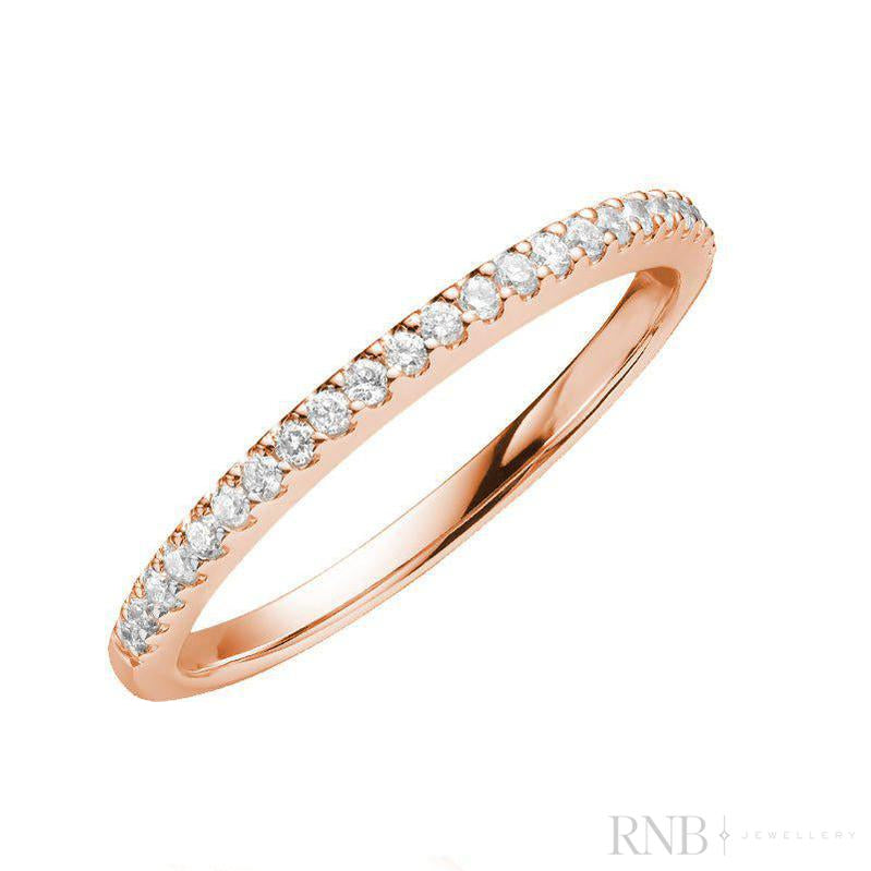 Semi Eternity Diamond Ring-RNB Jewellery