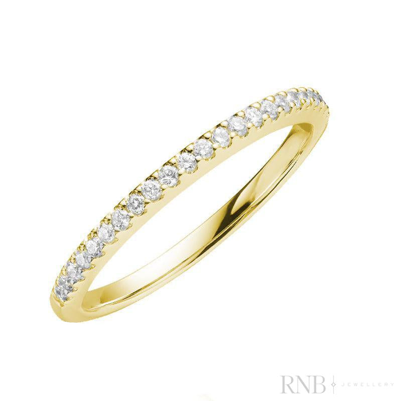 Semi Eternity Diamond Ring-RNB Jewellery