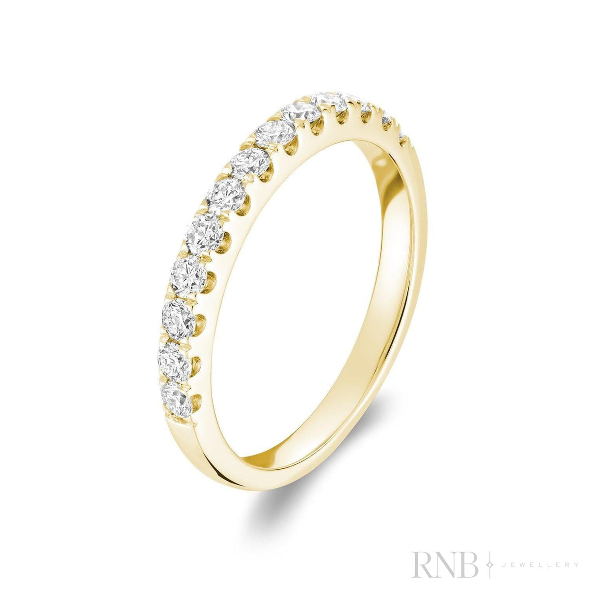 Classic Semi-Eternity Lab Grown Diamond Ring - RNB Jewellery