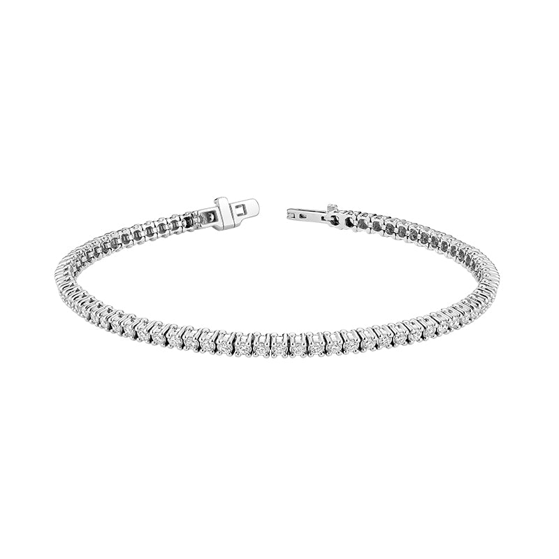 Lab Grown Tennis Bracelet