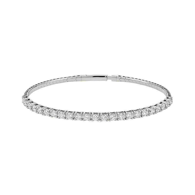 Bracelet en diamant de laboratoire
