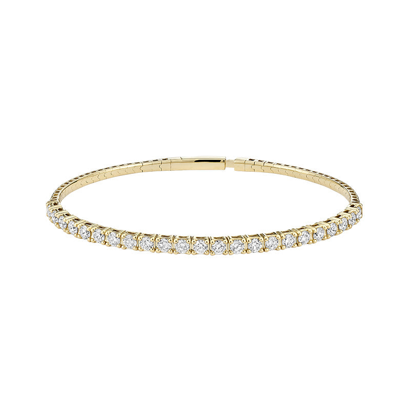 Bracelet en diamant de laboratoire