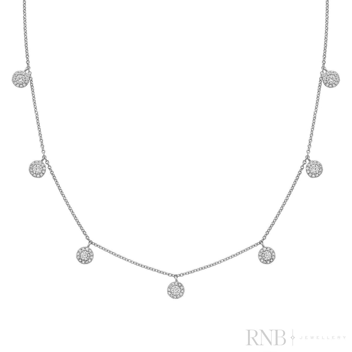 Diamond Necklace-RNB Jewellery
