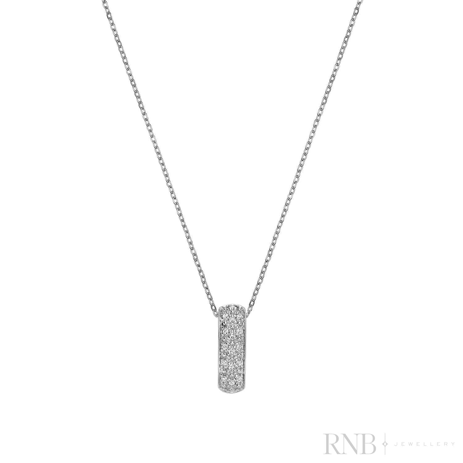 Diamond Pave Pendant-RNB Jewellery