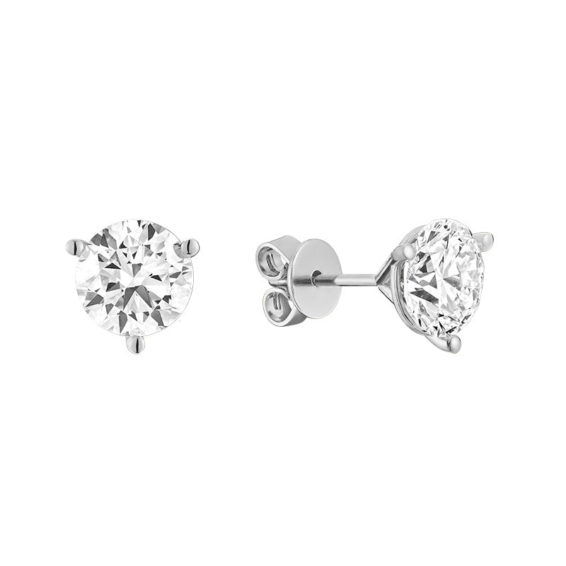 Lab Grown Diamond Earrings