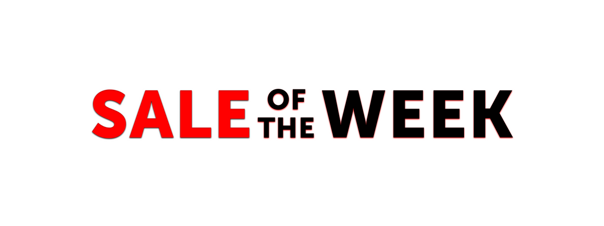 Sale of the week