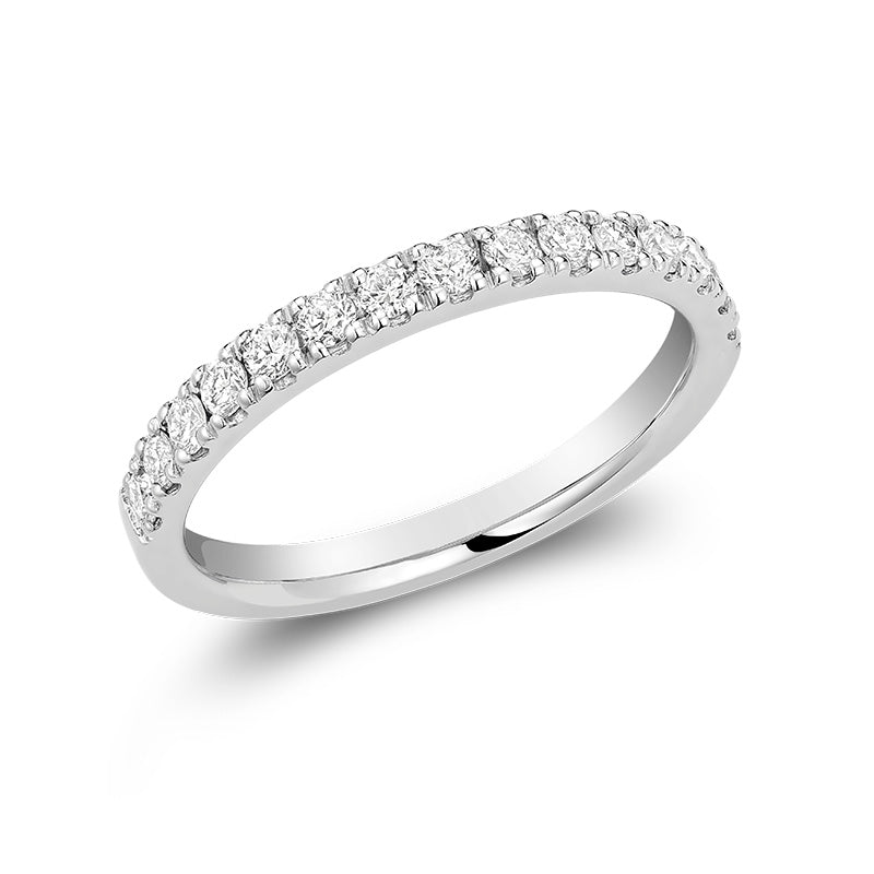 Bague en diamant de laboratoire à 5 pierres