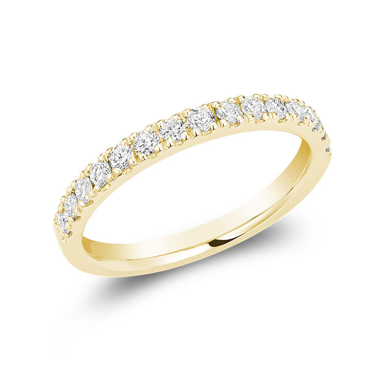 Bague en diamant de laboratoire à 5 pierres