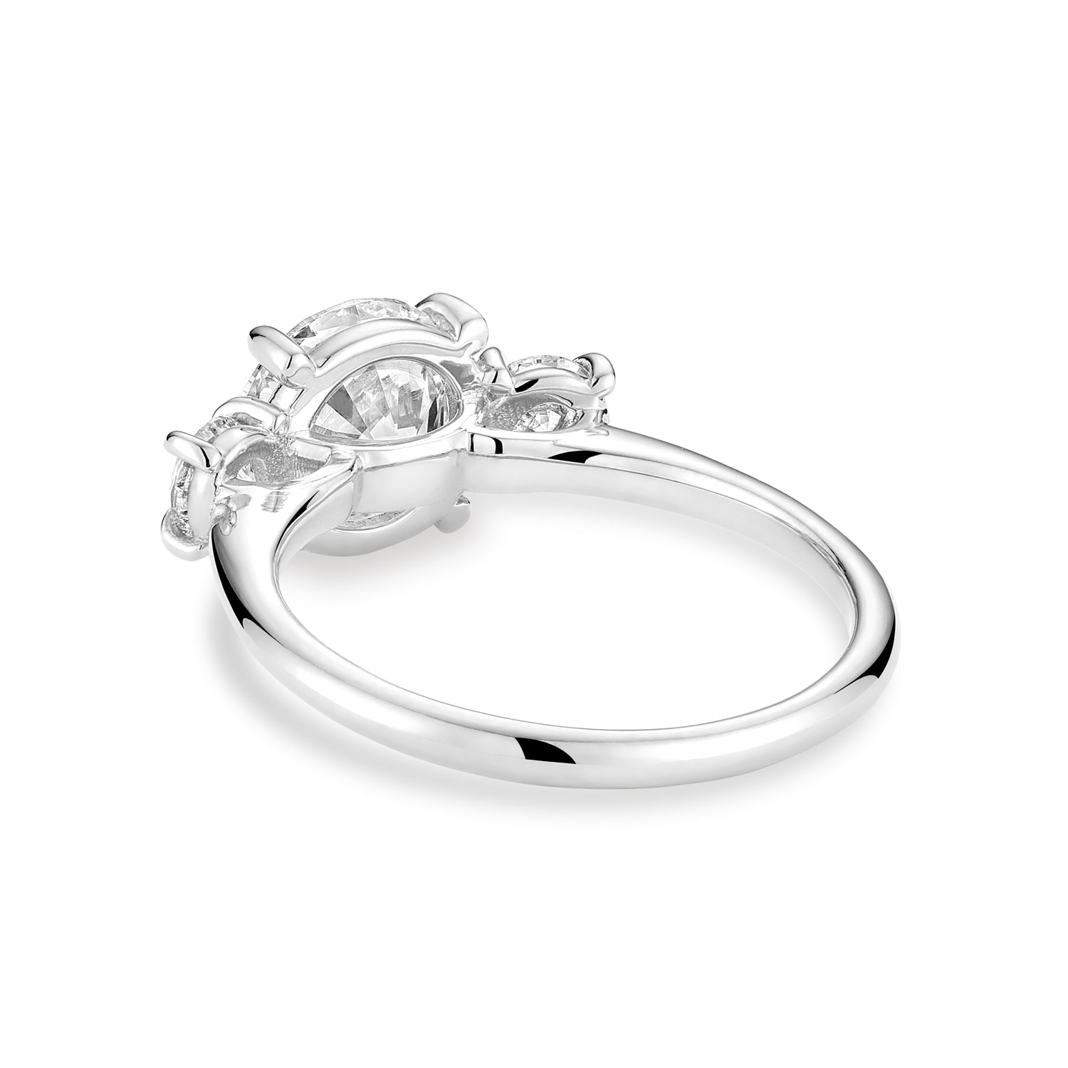 Trinity Bridal Collection Brilliant Cut Lab Grown Diamond Ring
