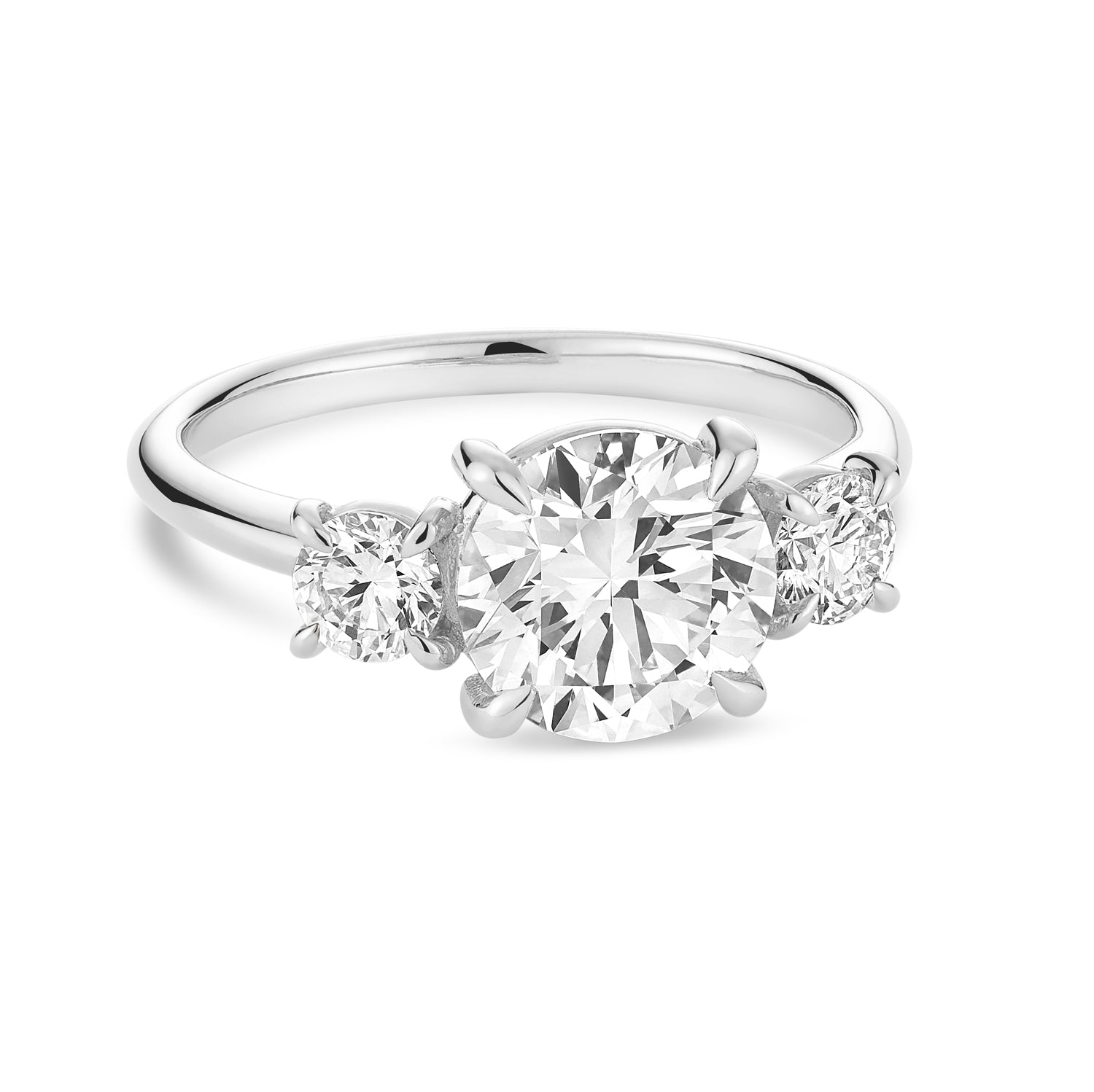 Trinity Bridal Collection Brilliant Cut Lab Grown Diamond Ring