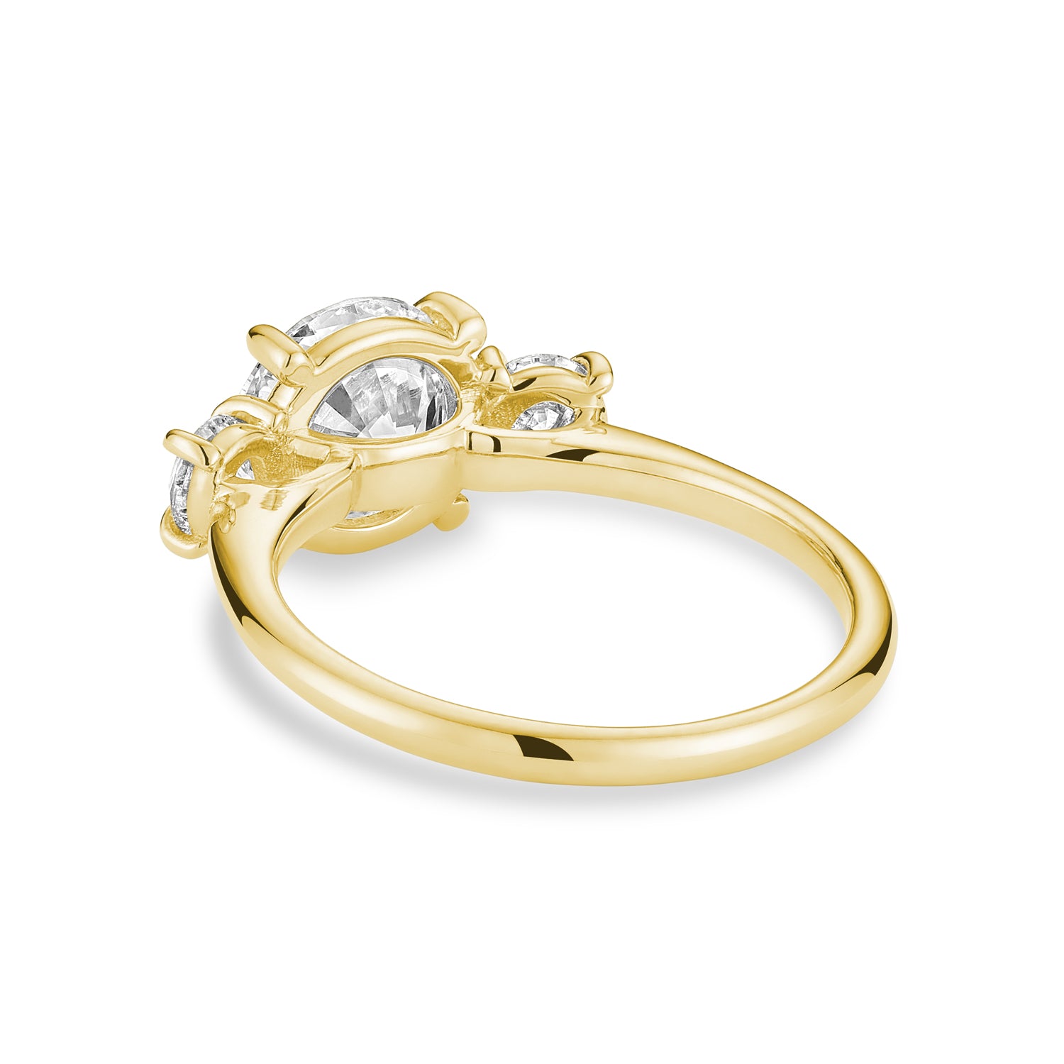 Trinity Bridal Collection Brilliant Cut Lab Grown Diamond Ring