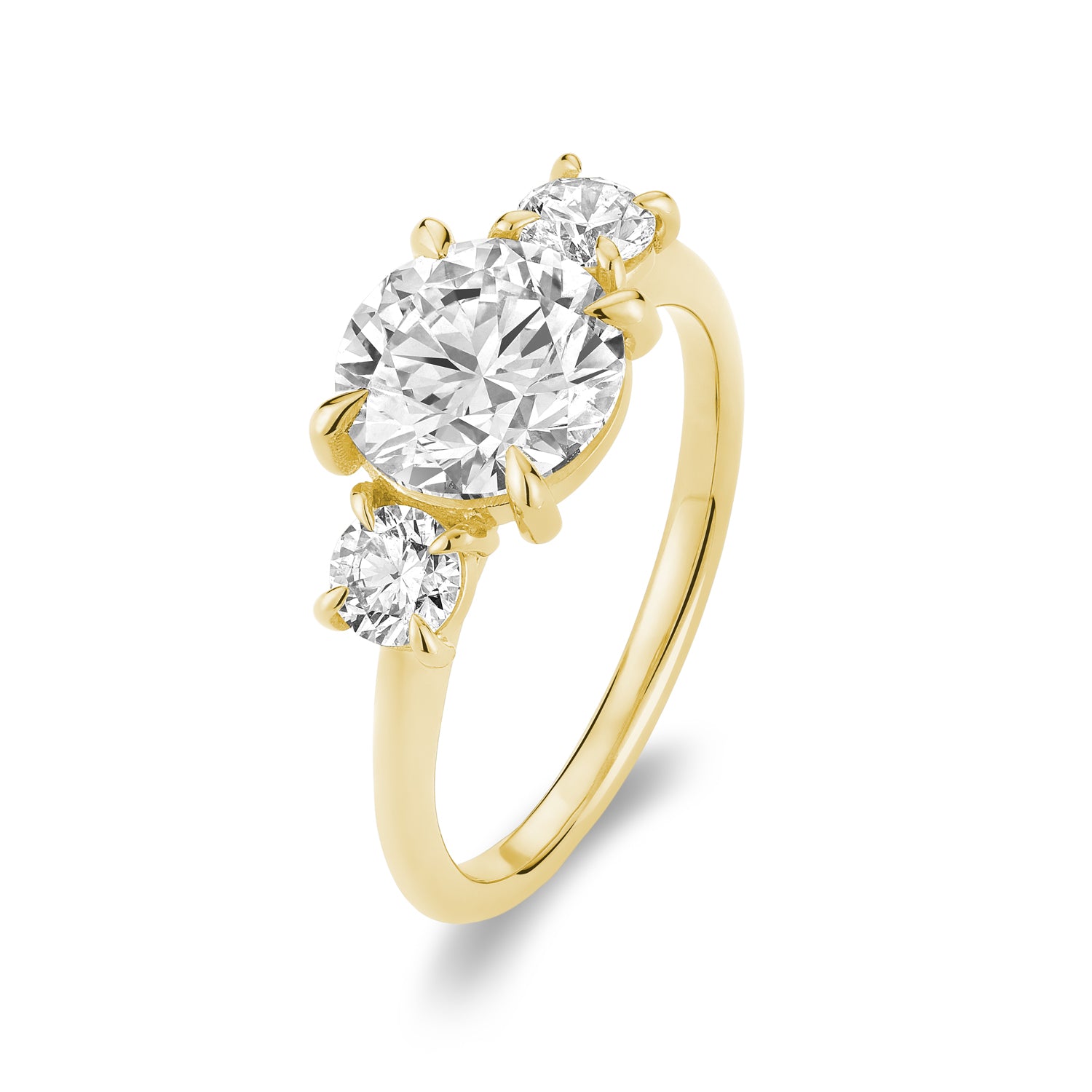 Trinity Bridal Collection Brilliant Cut Lab Grown Diamond Ring