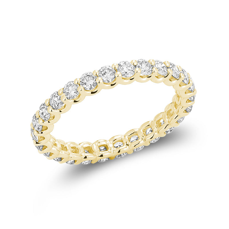 Eternity U-Setting Lab Grown Diamond Ring