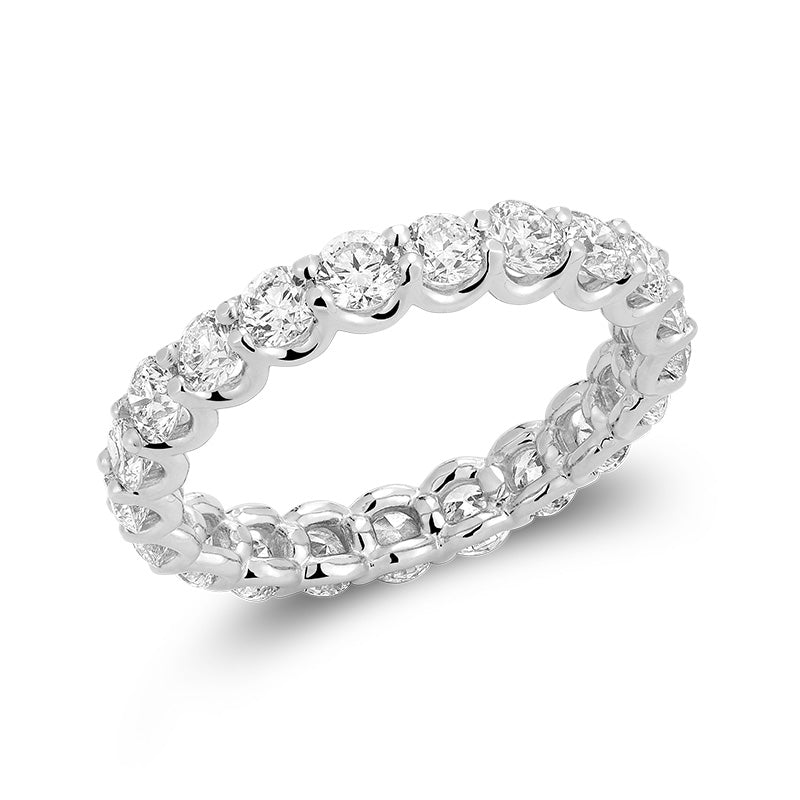 Bague d'éternité en diamant