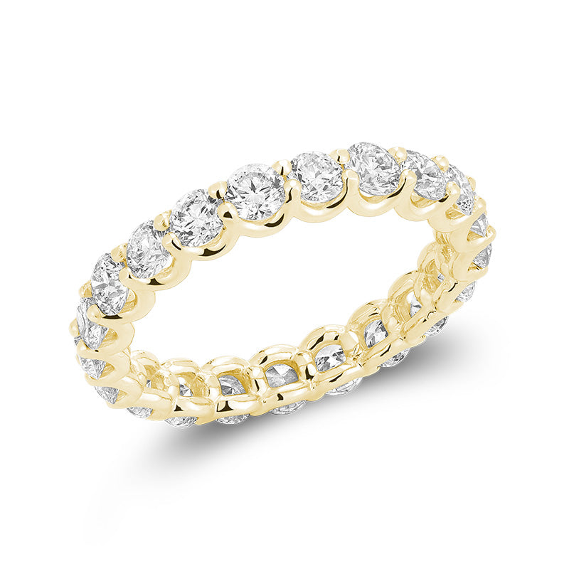 Bague d'éternité en diamant