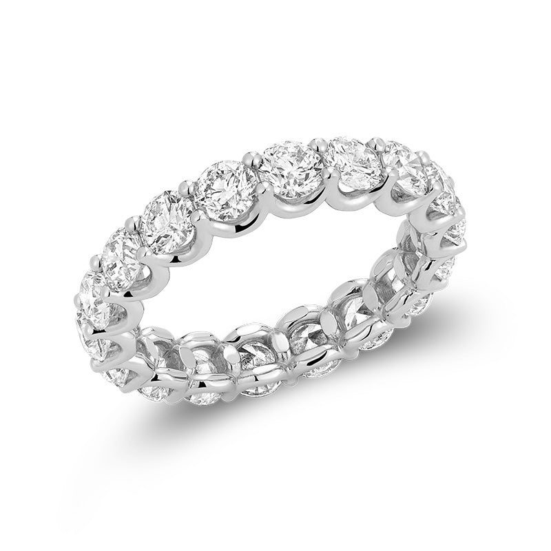 Bague d'éternité en diamant