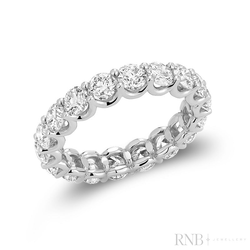 Eternity Elegant Diamond U-Setting