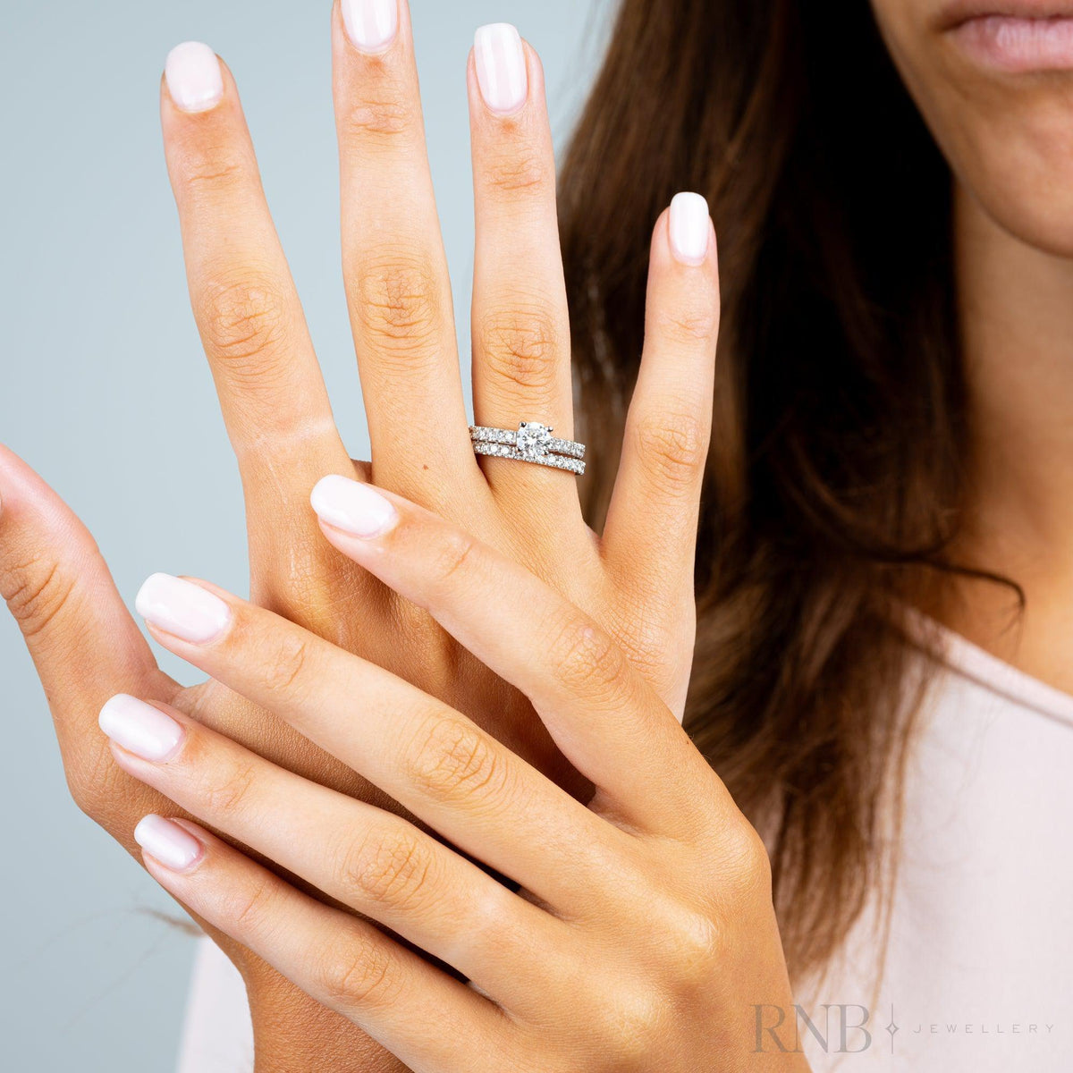Classic Semi-Eternity Lab Grown Diamond Ring - RNB Jewellery