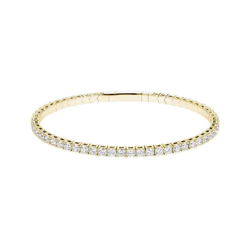 Bracelet élastique cultivé en laboratoire