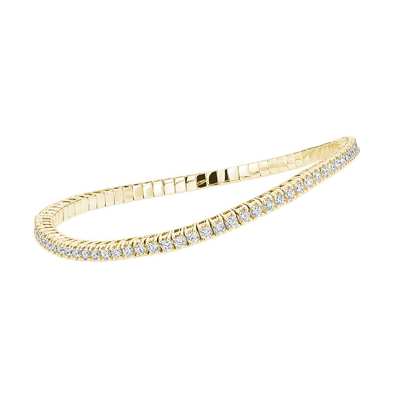 Bracelet flexible cultivé en laboratoire