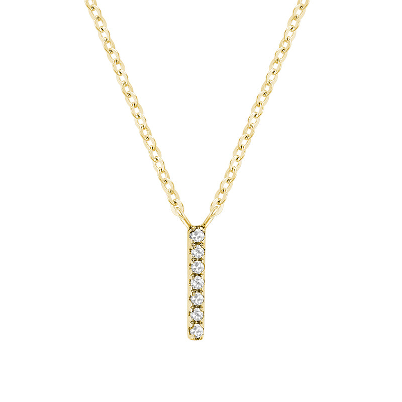 Mini Block Necklace