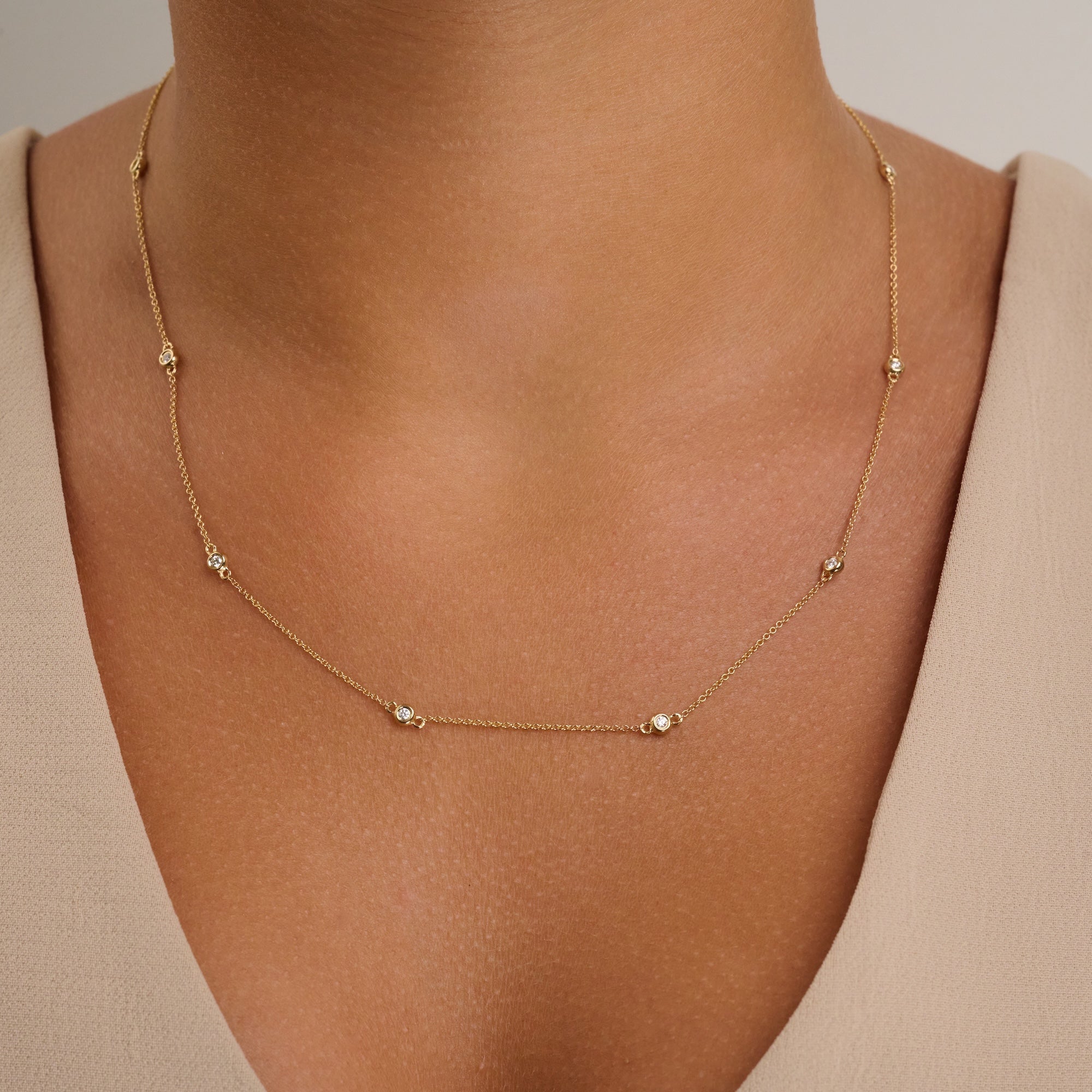 Collier Diamant au mètre