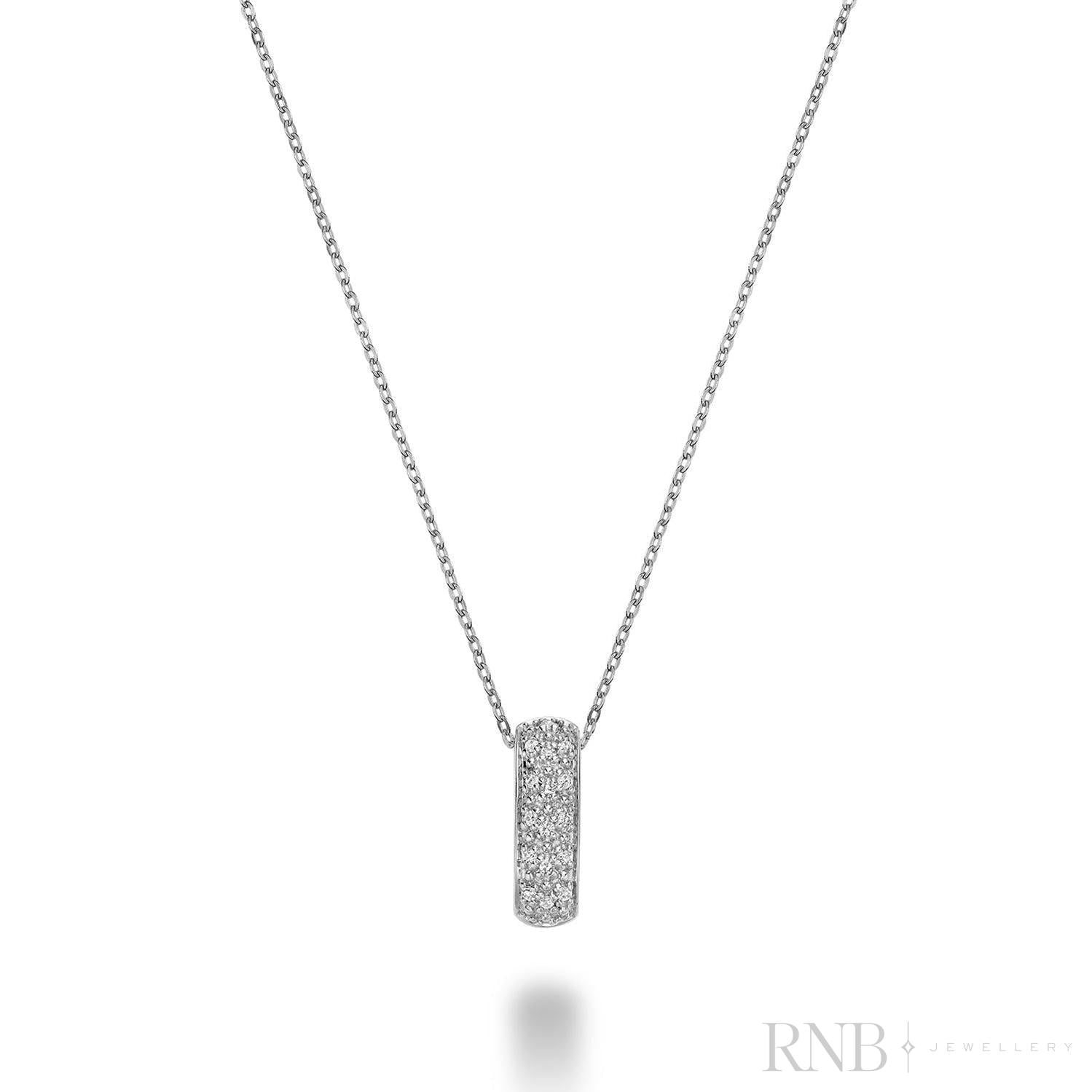 Diamond Pave Pendant-RNB Jewellery