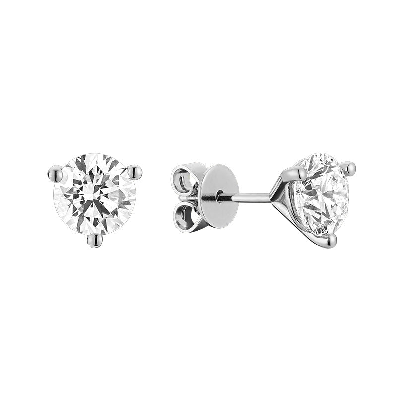 Lab Grown Diamond Earrings