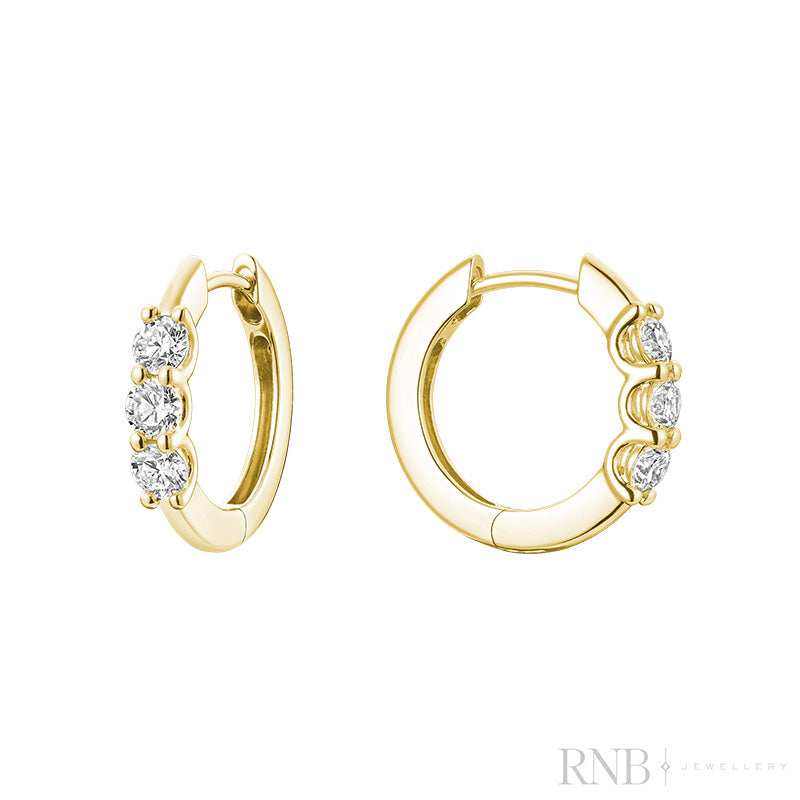 Lab Grown Diamond Earrings