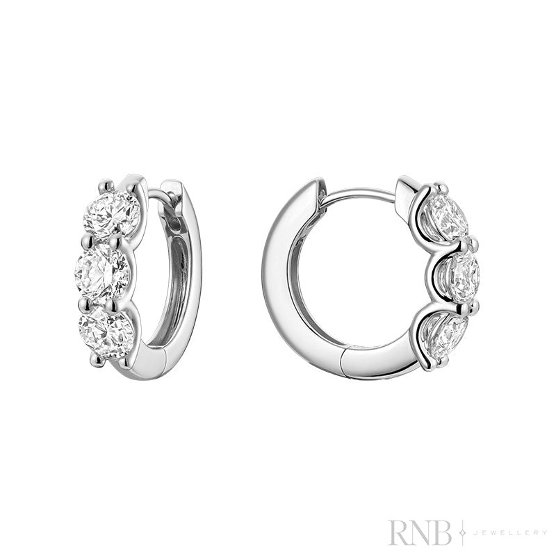 Lab Grown Diamond Earrings